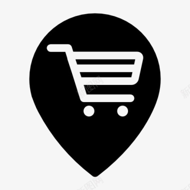 购物车标志图标图标
