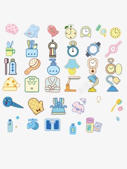 可爱的小图案素材