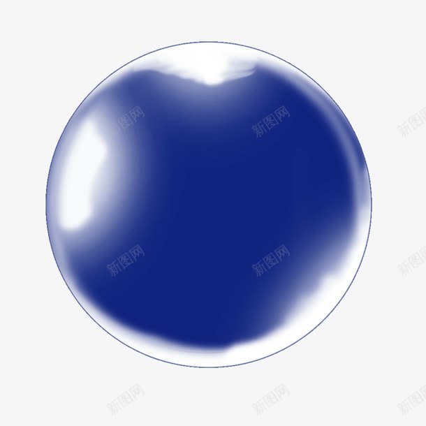 蓝色泡泡png免抠素材_新图网 https://ixintu.com 气泡 水 水下气泡 泡泡 苏打 蓝色