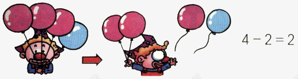趣味学数学png免抠素材_新图网 https://ixintu.com joker 学习 小丑 数字 气球