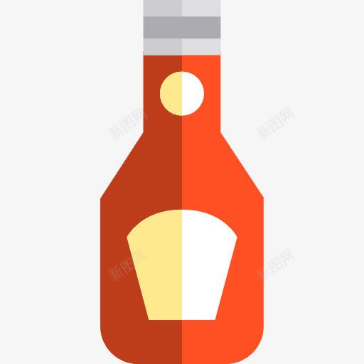 番茄酱图标png_新图网 https://ixintu.com 番茄酱 芥末 调味品 辣 酱 食品 食品和餐厅