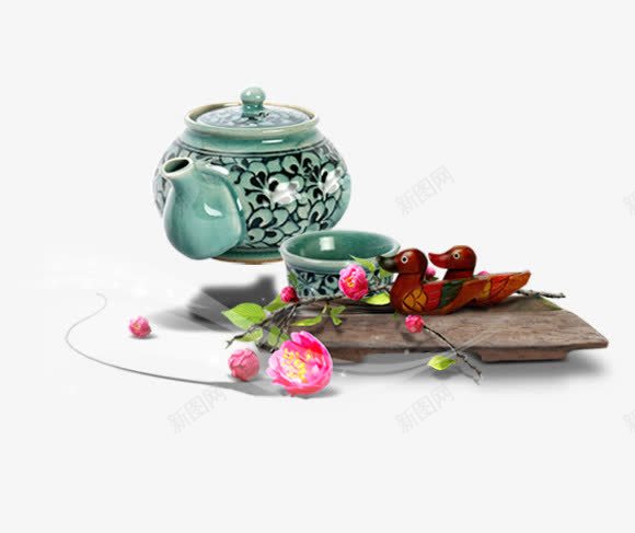 茶壶png免抠素材_新图网 https://ixintu.com 古茶壶 品茶 喝茶 茶壶 茶道 茶道用具