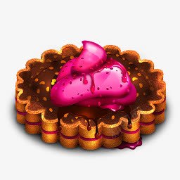 酒红色巧克力蛋糕图标png_新图网 https://ixintu.com png 图标 巧克力 红色 蛋糕