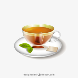 精美绿茶精美绿茶与茶杯背景高清图片