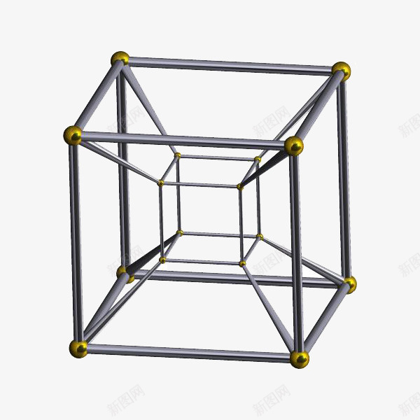 多边形架构立体方体装饰案png免抠素材_新图网 https://ixintu.com 图案 多边形架构 方体 立体方体 立体风格 装饰