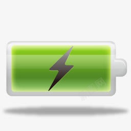 电池电荷prettyoffice9icons图标png_新图网 https://ixintu.com battery charge 电池 电荷