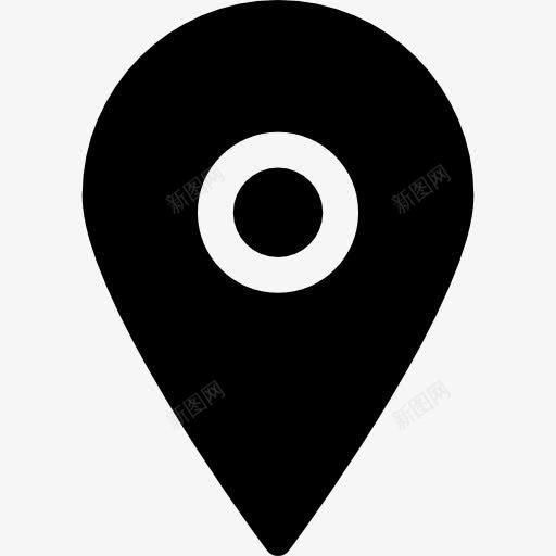 GPS的指针图标png_新图网 https://ixintu.com 位置 地图 标记接口