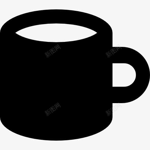 杯图标png_新图网 https://ixintu.com TE 咖啡 工具和器具 早餐 杯 热饮