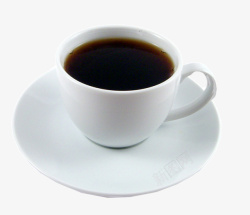 黑色咖啡素材