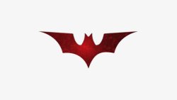 红色蝙蝠素材