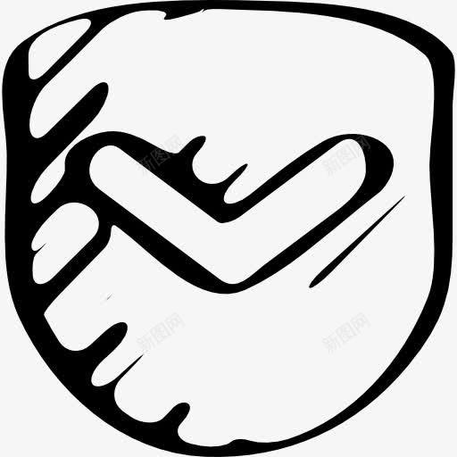 口袋勾勒社会符号图标png_新图网 https://ixintu.com 勾勒了社会 口袋 标志 社会 符号 素描