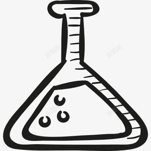 化学瓶图标png_新图网 https://ixintu.com 化学 实验 实验室 教育 瓶 试管