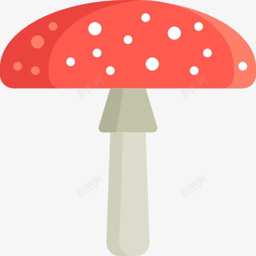 鹅膏图标png_新图网 https://ixintu.com Muscaria 真菌 自然 蘑菇 鹅膏菌