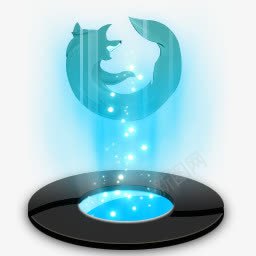 火狐的图标png_新图网 https://ixintu.com browser firefox hologram 全息图 浏览器 火狐