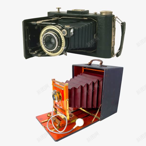 古典风格的相机png免抠素材_新图网 https://ixintu.com 古典 复古相机 拍照 相机