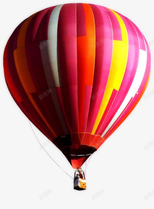 彩色卡通热气球装饰png免抠素材_新图网 https://ixintu.com 卡通 彩色 热气球 装饰 设计