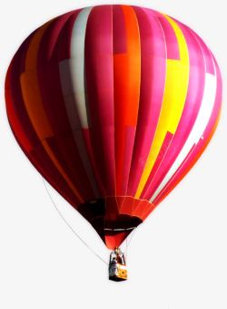 彩色卡通热气球装饰素材