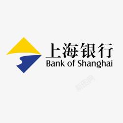 镙囧上海银行标志矢量图高清图片