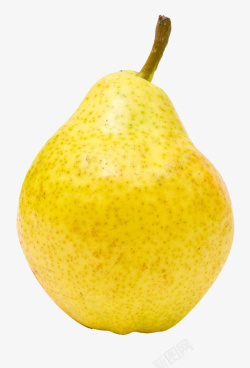 水果黄色斑点水梨素材
