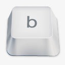B键盘按键图标png_新图网 https://ixintu.com B b