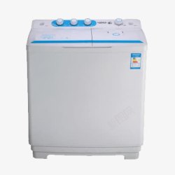 双缸康佳半自动洗衣机XPB80高清图片