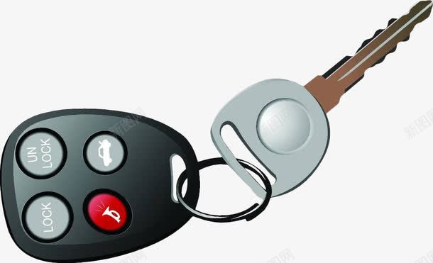手绘车钥匙png免抠素材_新图网 https://ixintu.com 交车钥匙 手绘 车 车钥匙 钥匙