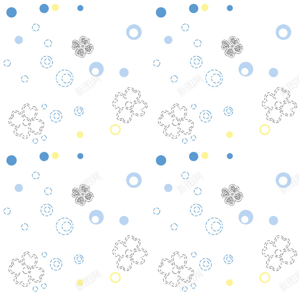 简约雪花形状图案psd免抠素材_新图网 https://ixintu.com 图案 简约 雪花形状