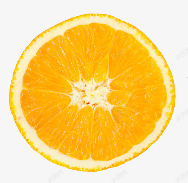 橙子剖面图png免抠素材_新图网 https://ixintu.com 剖面图 橙子 橙子剖面图