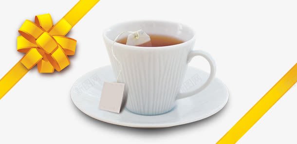 茶杯茶包png免抠素材_新图网 https://ixintu.com 白色 茶包 茶杯 设计
