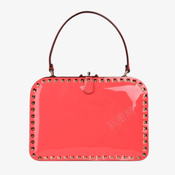 Valentino瓦伦蒂诺粉色包包高清图片