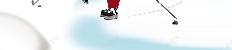 冰球运动蓝色卡通体育竞技海报psd设计背景_新图网 https://ixintu.com 体育竞技 冬奥会 冰球海报 冰雪世界 比赛海报 活动海报 游戏 滑冰 滑雪 滑雪场海报 职业冰球