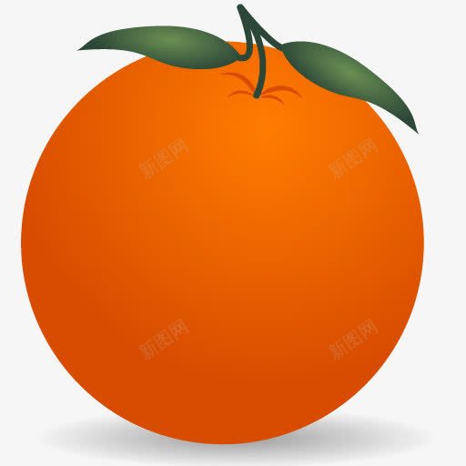 橙子中国年图标png_新图网 https://ixintu.com 中国年 图标 橙子