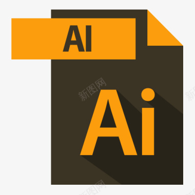 AI的延伸延伸文件格式Adobevicons图标图标