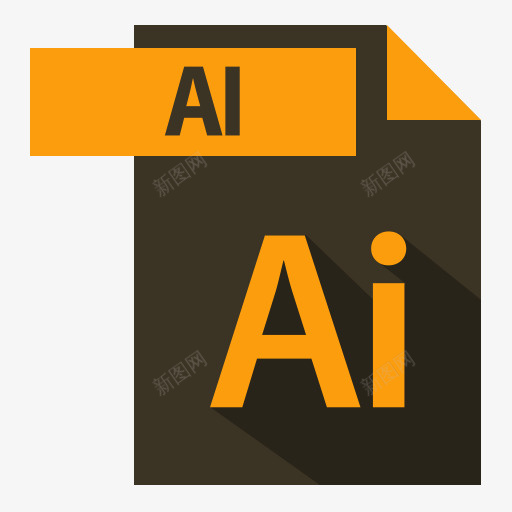 AI的延伸延伸文件格式Adobevicons图标png_新图网 https://ixintu.com AI的延伸 Adobe ai extention file format 延伸 文件格式