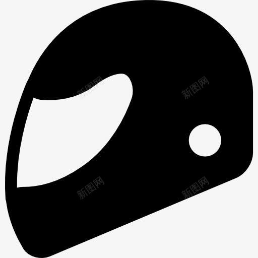 摩托车头盔侧面图标png_新图网 https://ixintu.com 侧视图 保护器 多项运动 头盔 工具和用具 摩托车 汽车运动 设备 防护