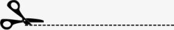 超实用虚线分割线素材