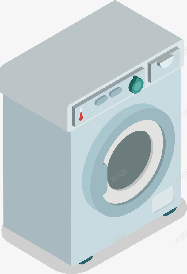 水彩创意洗衣机矢量图ai免抠素材_新图网 https://ixintu.com 创意 卡通手绘 机器 水彩 洗衣机 蓝色 矢量图