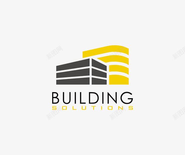 建筑精美logo图标png_新图网 https://ixintu.com logo 建筑 精美 设计