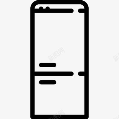 大冰箱图标图标