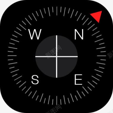 指南针ios7redesignicons图标图标
