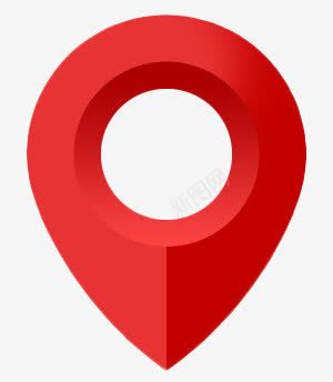 红色立体地图点png免抠素材_新图网 https://ixintu.com 地图 立体 红色