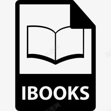 iBooks文件格式符号图标图标