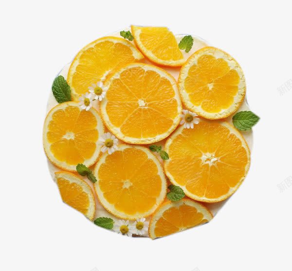 一碟柳橙片png免抠素材_新图网 https://ixintu.com 一碟 果实 柳橙 柳橙片 水果 碟子