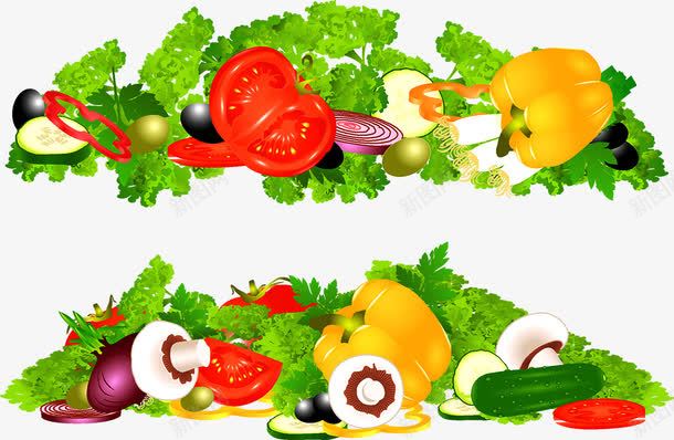 蔬菜png免抠素材_新图网 https://ixintu.com 健康 素菜 蔬菜 饮食