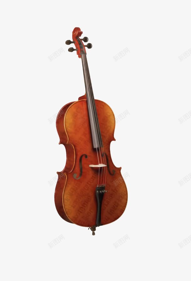 提琴png免抠素材_新图网 https://ixintu.com 乐器 大提琴 小提琴 西方