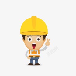 卡通农民工农民工矢量图高清图片