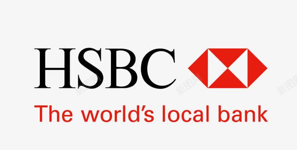 汇丰银行矢量图图标eps_新图网 https://ixintu.com HSBC logo 汇丰银行 矢量标志 矢量图