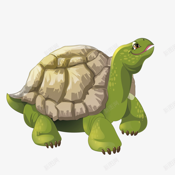 卡通乌龟图标png_新图网 https://ixintu.com 乌龟 动物 卡通乌龟 图标 图示 手绘图 插图