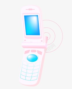 可爱粉色手机素材