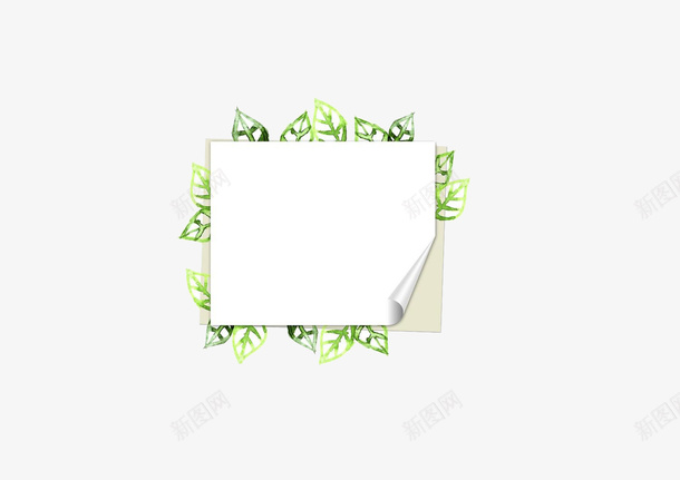 手绘画框psd免抠素材_新图网 https://ixintu.com 小清新 手绘 水彩 装饰框